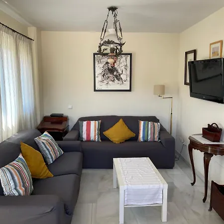 Atico Baviera Golf-Playa Apartment Caleta De Velez Exterior photo